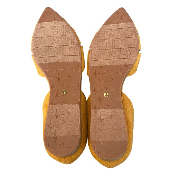 Born in California Yellow Slides Size 6.5 - Picture 6 of 7